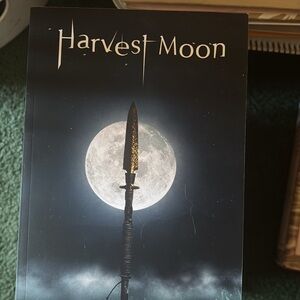 Harvest moon paperback book